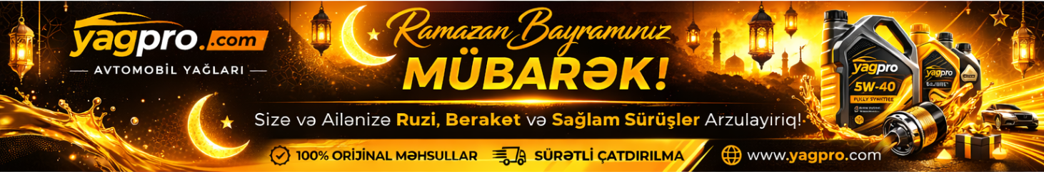 Ramazan bayramınız mübarək