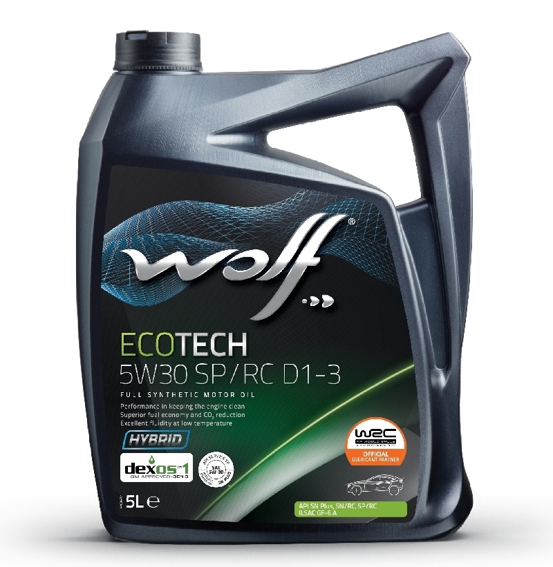 WOLF ECOTECH 5W-30 5L