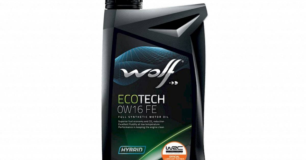 WOLF ECOTECH 0W-16 FE 1L