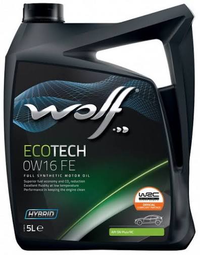 WOLF ECOTECH 0 W 16 FE 5L