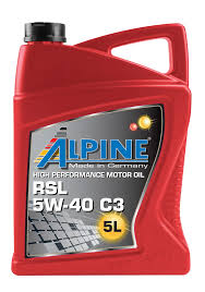 Alpine RSL 5W-40 C3 Epart 5L