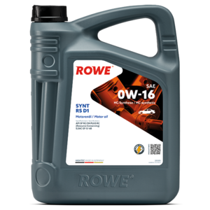 ROWE HIGHTEC SYNT RS D1 SAE 0W-16 4L