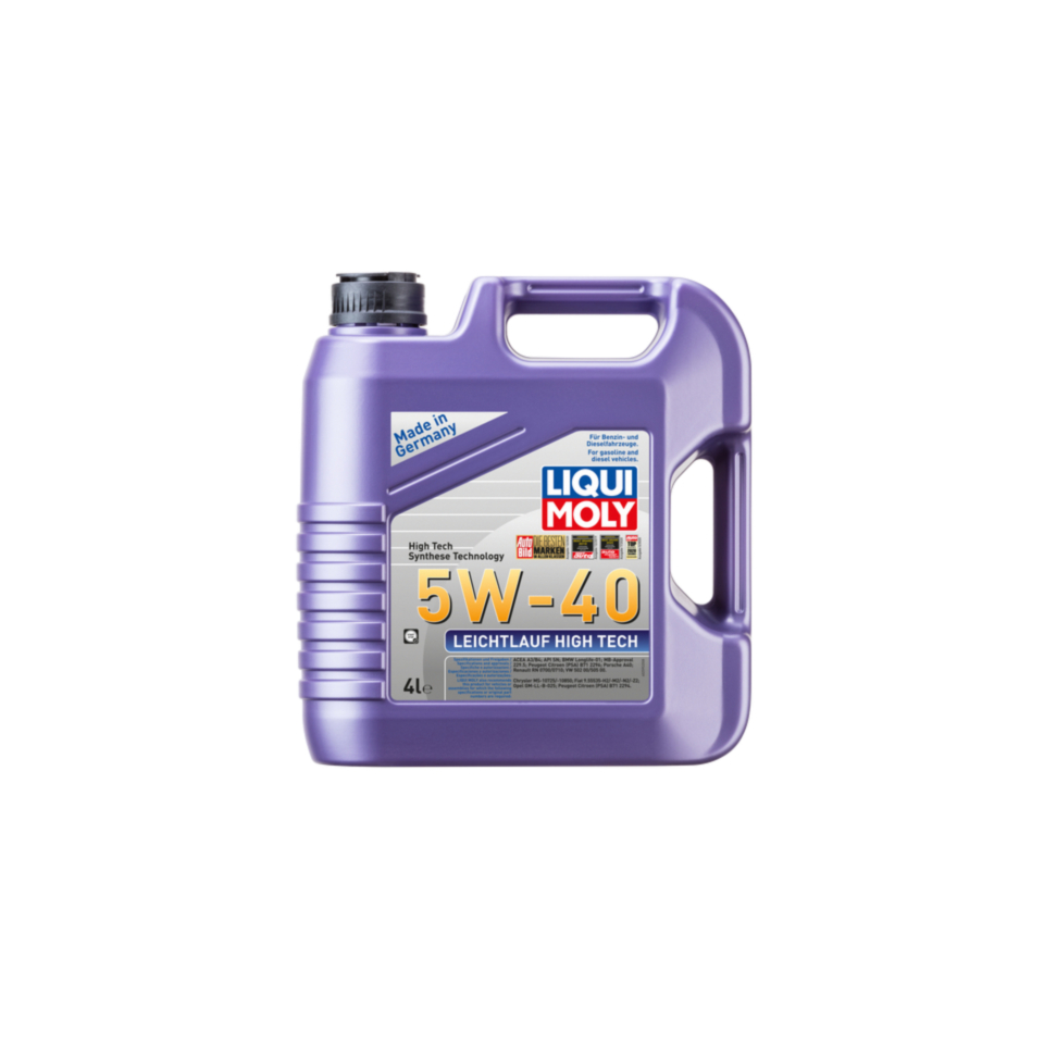 Mühərrik yağı Liqui Moly Leichtlauf High Tech 5W-40 (2595)