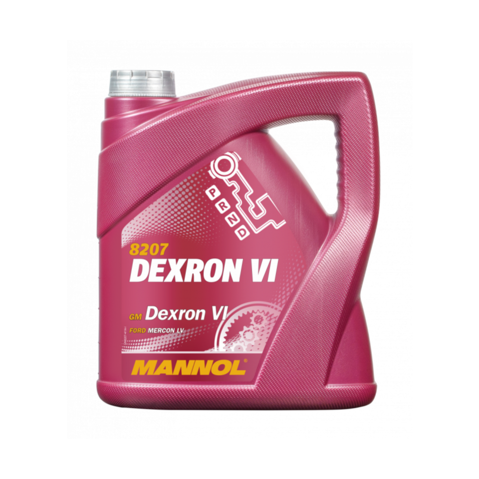 Sürətlər qutusu üçün yağ Mannol GM Dexron VI Special 4 lt