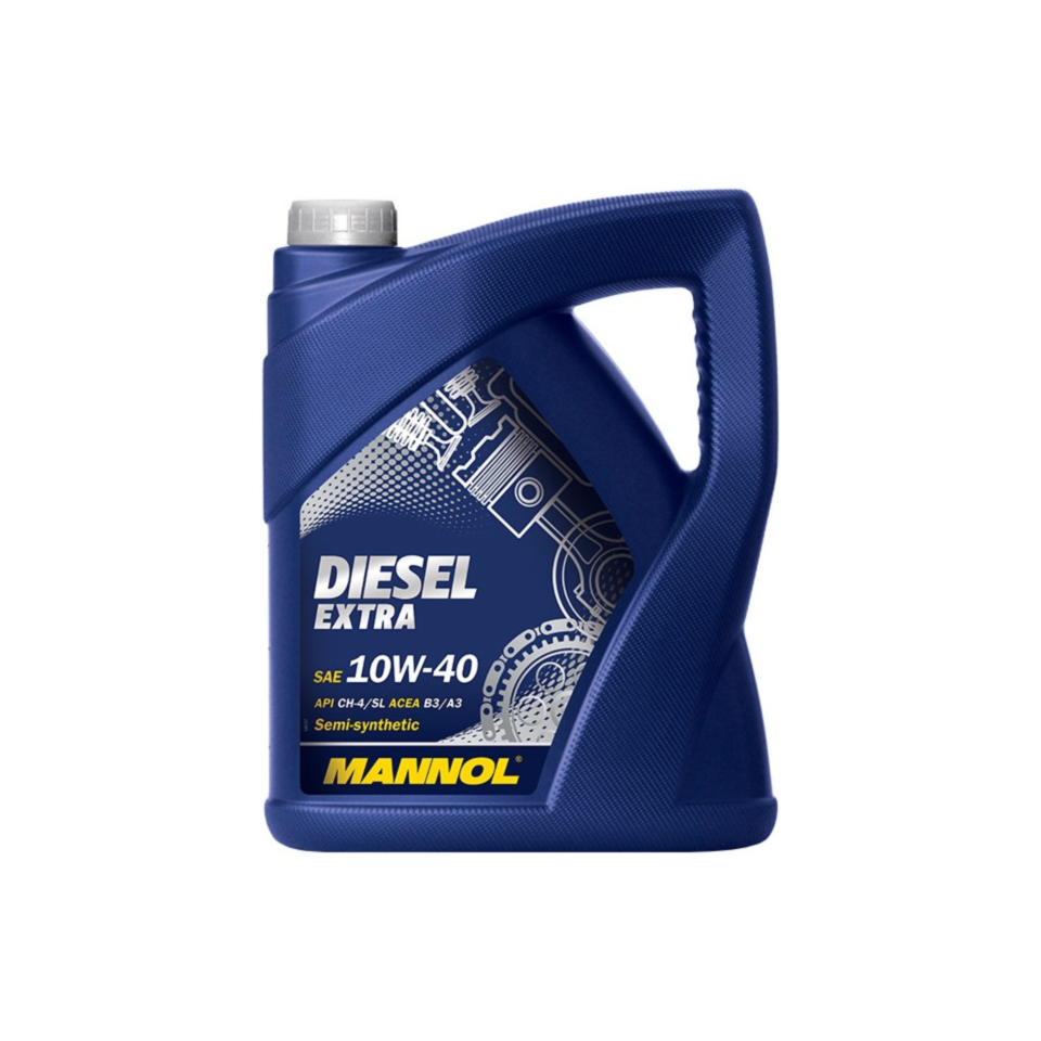 Mühərrik yağı Mannol Diesel Extra 10W-40 5L Special